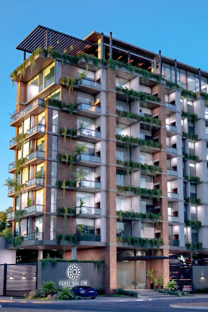 Flats - proyecto inmobiliario sostenible certificado EDGE