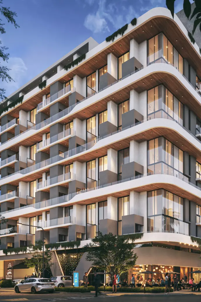 Civis - desarrollo inmobiliario de usos mixtos en Paraguay