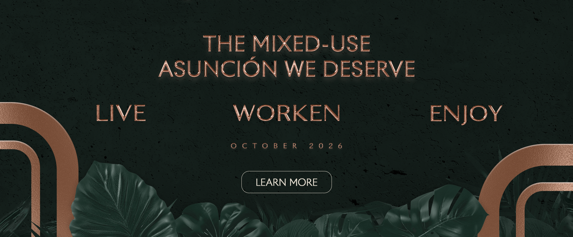 The mixed-use Asuncion we deserve - Live, work, enjoy - October 2026