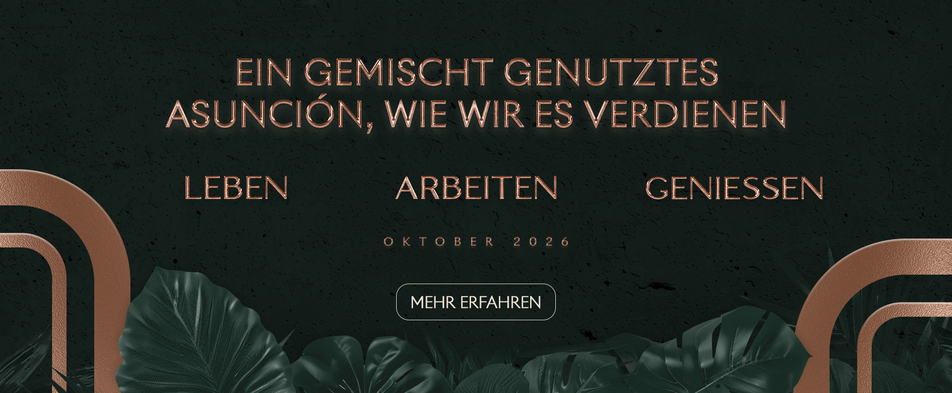 Ein gemischt genutztes Asuncion, wie wir es verdienen - Leben, arbeiten, geniessen - Oktober 2026