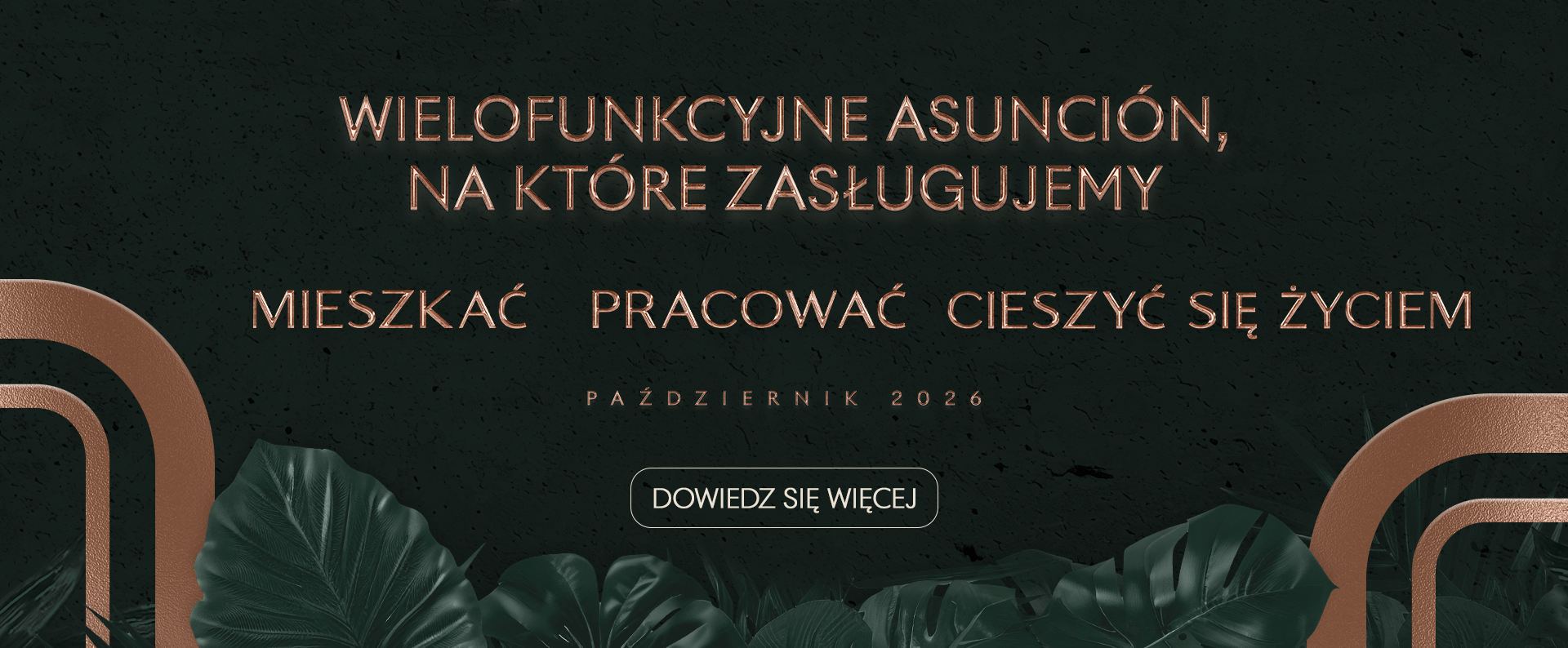 Wielofunkcyjne Asuncion, na ktore zaslugujemy - Mieszkac, pracowac, cieszyc sie zyciem - Pazdziernik 2026